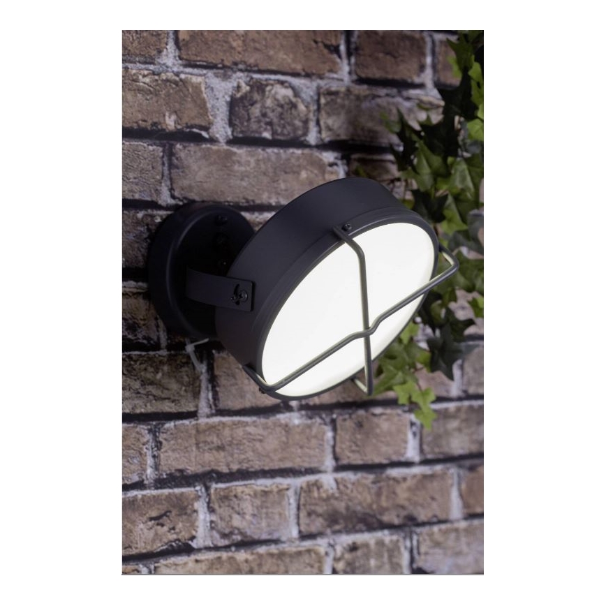 Brilliant - LED Väli seinavalgusti NYX LED/10W/230V IP44 antratsiit