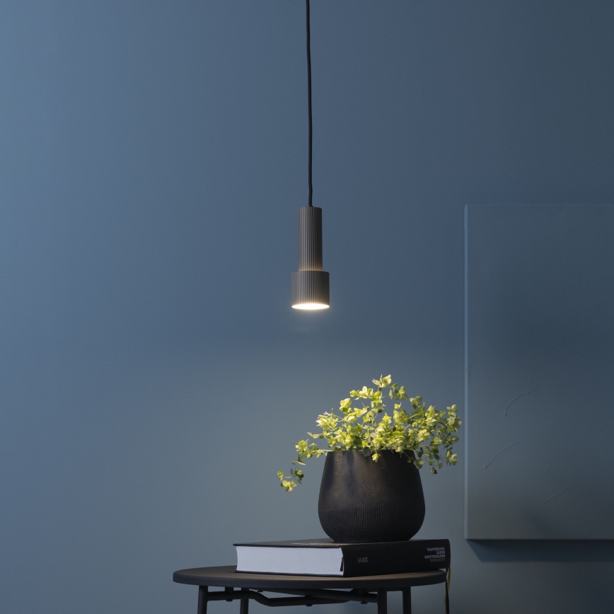 Brilliant - Lühter CADIZ 1xGU10/10W/230V d. 12,5 cm pronks