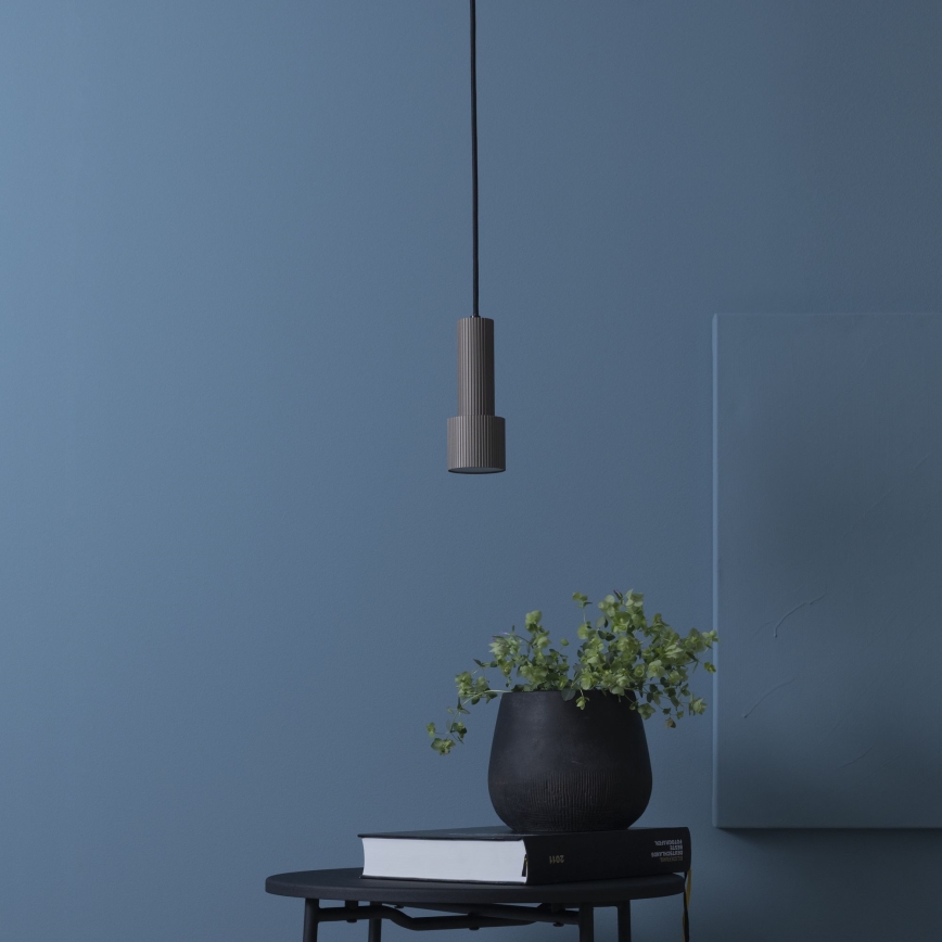 Brilliant - Lühter CADIZ 1xGU10/10W/230V d. 12,5 cm pronks