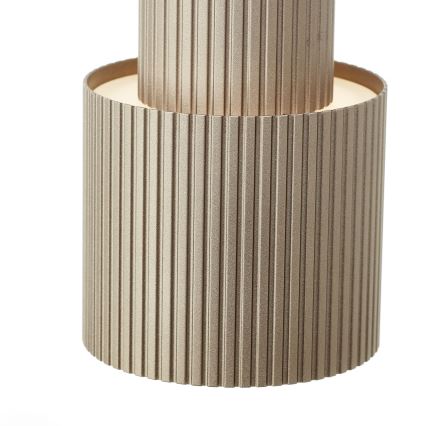 Brilliant - Lühter CADIZ 1xGU10/10W/230V d. 12,5 cm pronks