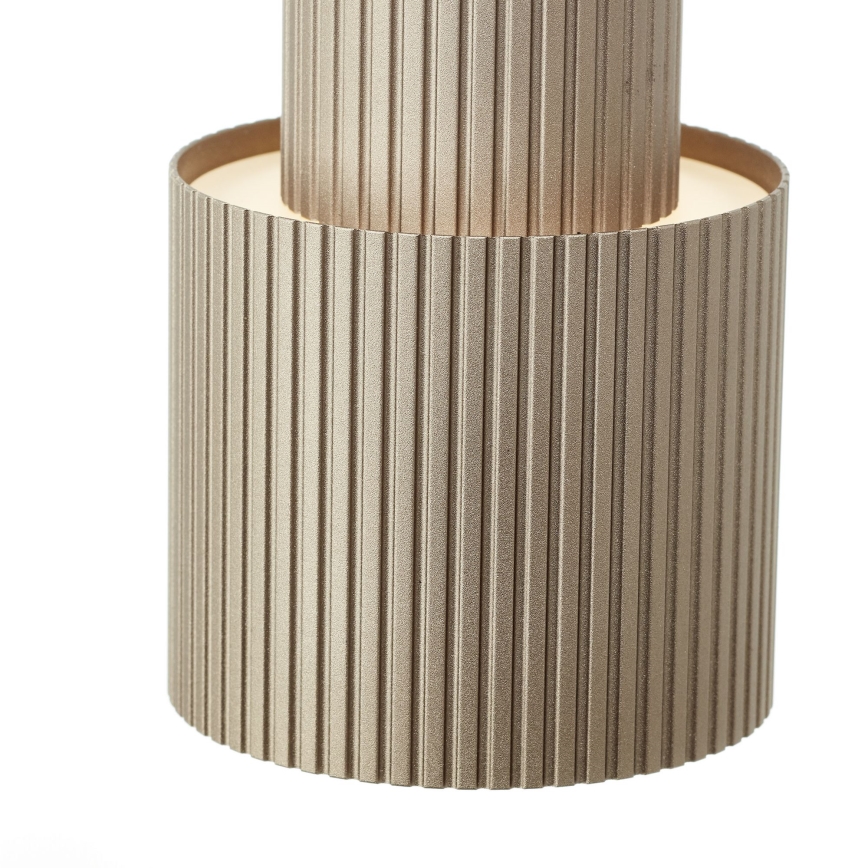 Brilliant - Lühter CADIZ 1xGU10/10W/230V d. 12,5 cm pronks