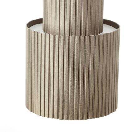 Brilliant - Lühter CADIZ 1xGU10/10W/230V d. 12,5 cm pronks