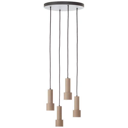 Brilliant - Lühter CADIZ 4xGU10/10W/230V d. 35 cm pronks