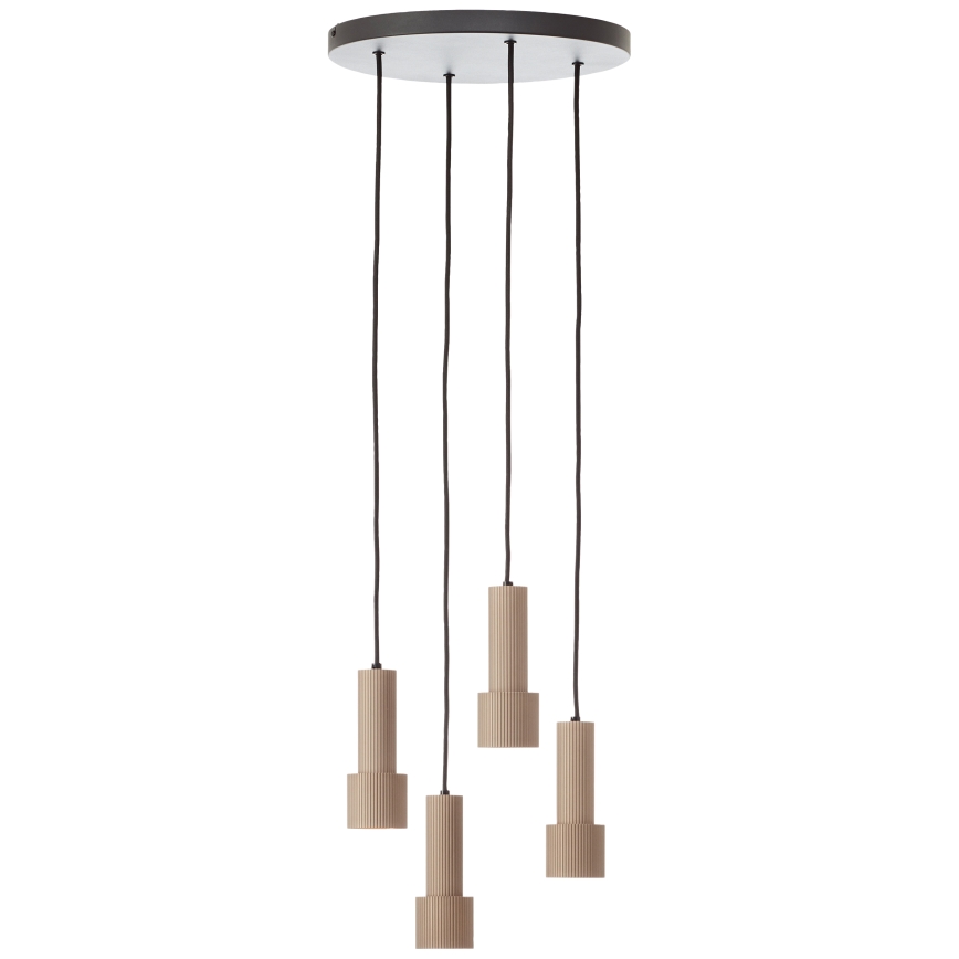 Brilliant - Lühter CADIZ 4xGU10/10W/230V d. 35 cm pronks
