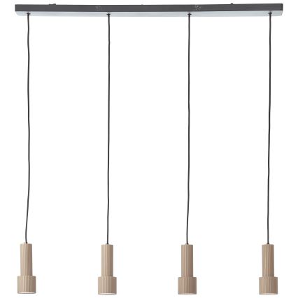 Brilliant - Lühter CADIZ 4xGU10/10W/230V pronks