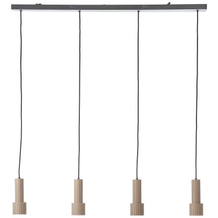 Brilliant - Lühter CADIZ 4xGU10/10W/230V pronks