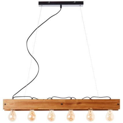 Brilliant - Lühter CALANDRA 6xE27/42W/230V mänd
