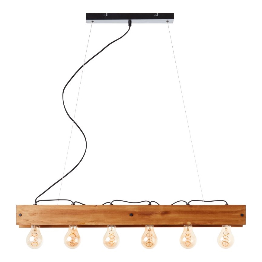 Brilliant - Lühter CALANDRA 6xE27/42W/230V mänd