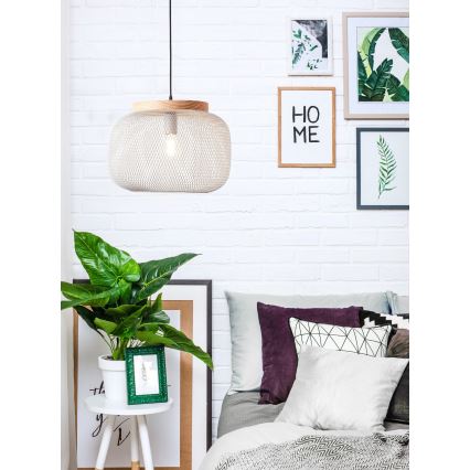 Brilliant - Lühter kaablil GIADA 1xE27/40W/230V, Ø 39 cm, hall