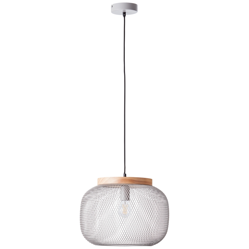 Brilliant - Lühter kaablil GIADA 1xE27/40W/230V, Ø 39 cm, hall