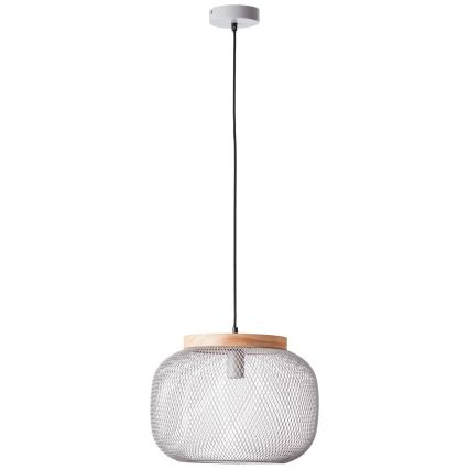 Brilliant - Lühter kaablil GIADA 1xE27/40W/230V, Ø 39 cm, hall