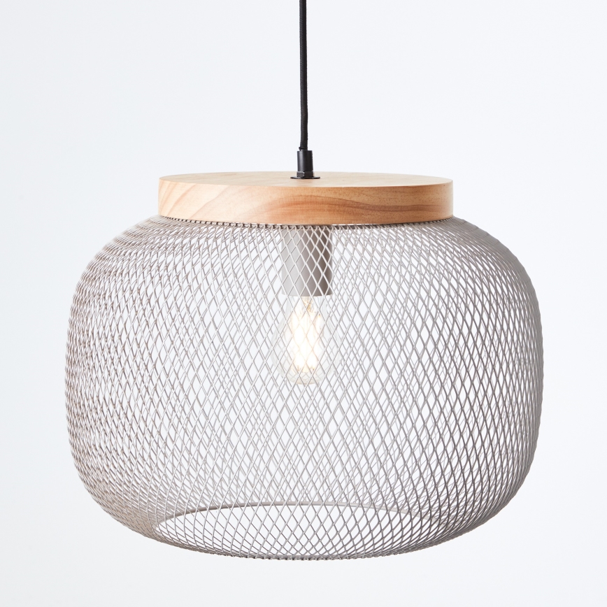 Brilliant - Lühter kaablil GIADA 1xE27/40W/230V, Ø 39 cm, hall