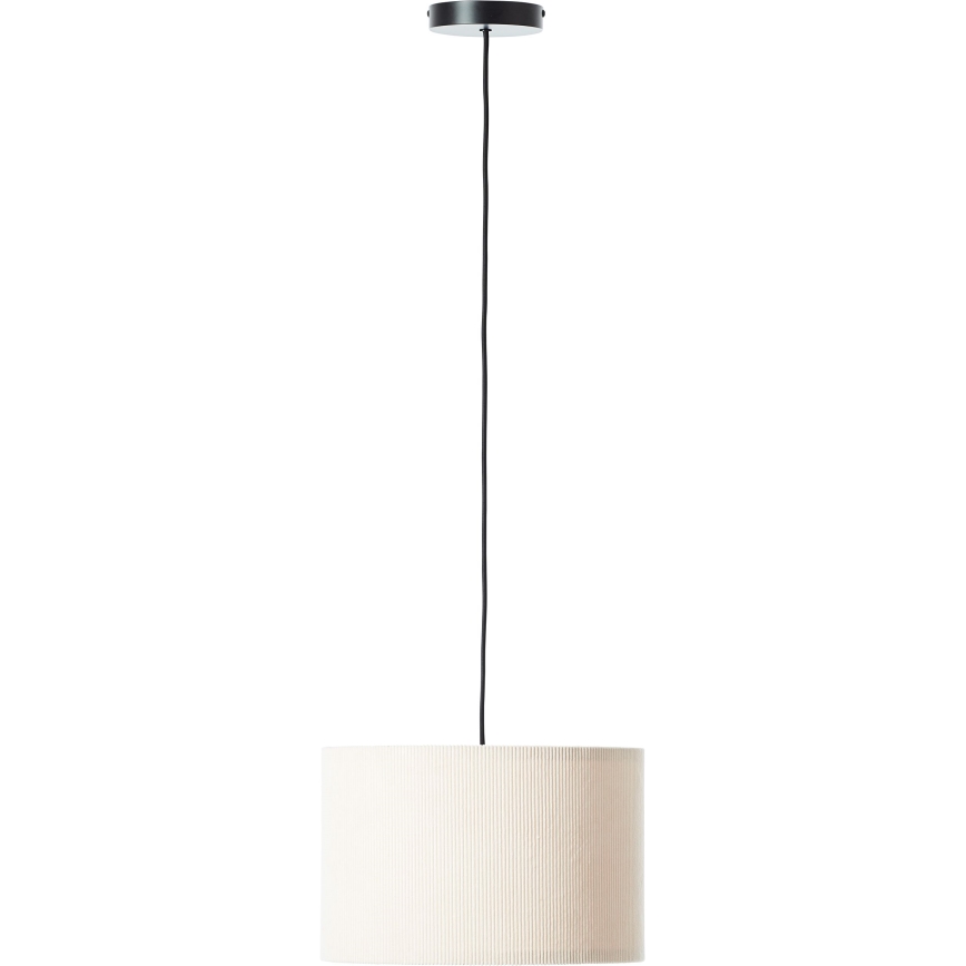 Brilliant - Lühter TONY 1xE27/20W/230V d. 35 cm kreemikas
