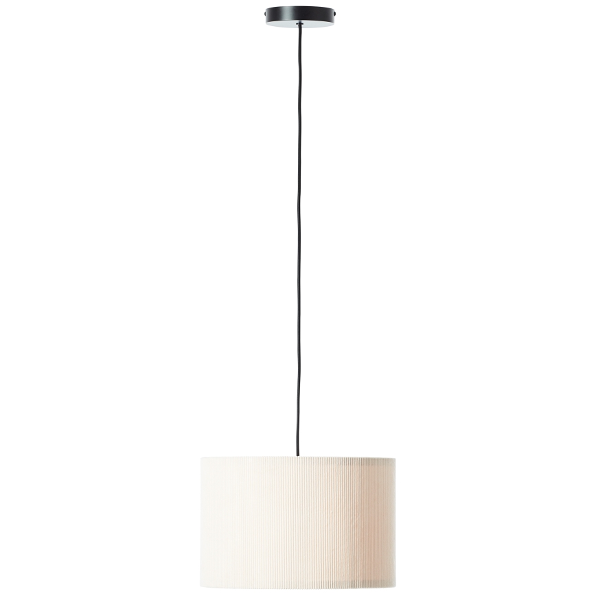Brilliant - Lühter TONY 1xE27/20W/230V d. 35 cm kreemikas