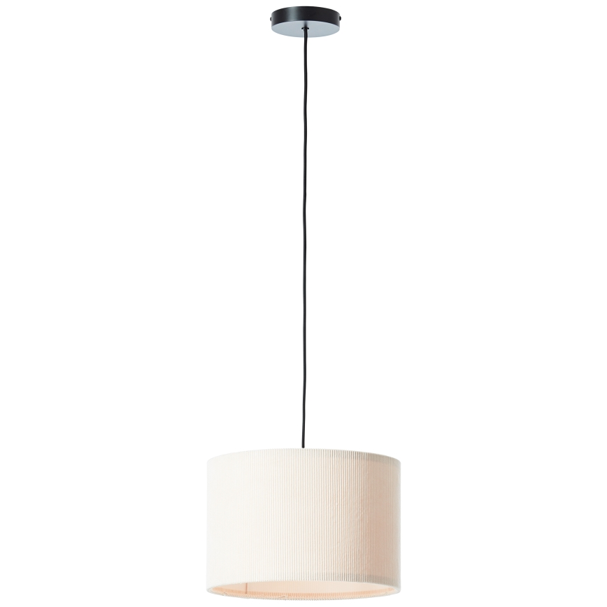 Brilliant - Lühter TONY 1xE27/20W/230V d. 35 cm kreemikas