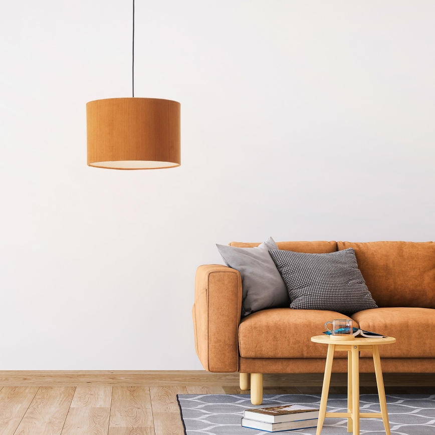 Brilliant - Lühter TONY 1xE27/20W/230V d. 35 cm oranž
