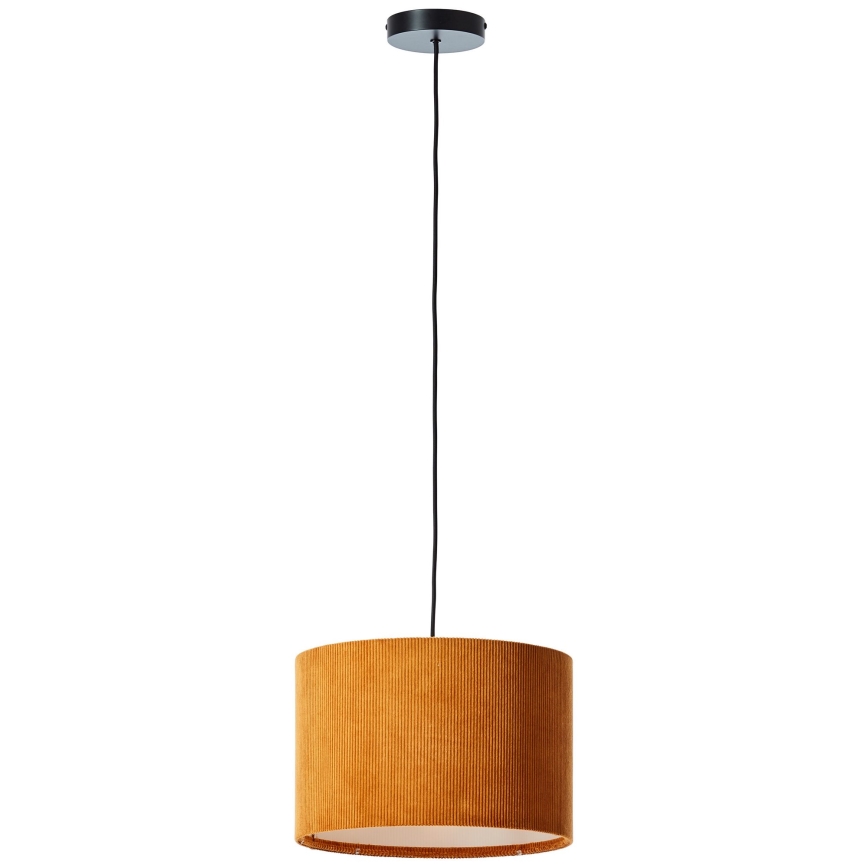 Brilliant - Lühter TONY 1xE27/20W/230V d. 35 cm oranž