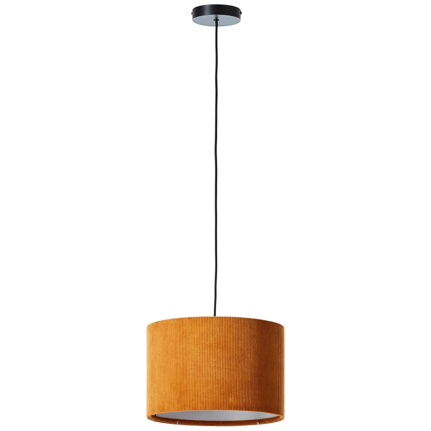 Brilliant - Lühter TONY 1xE27/20W/230V d. 35 cm oranž