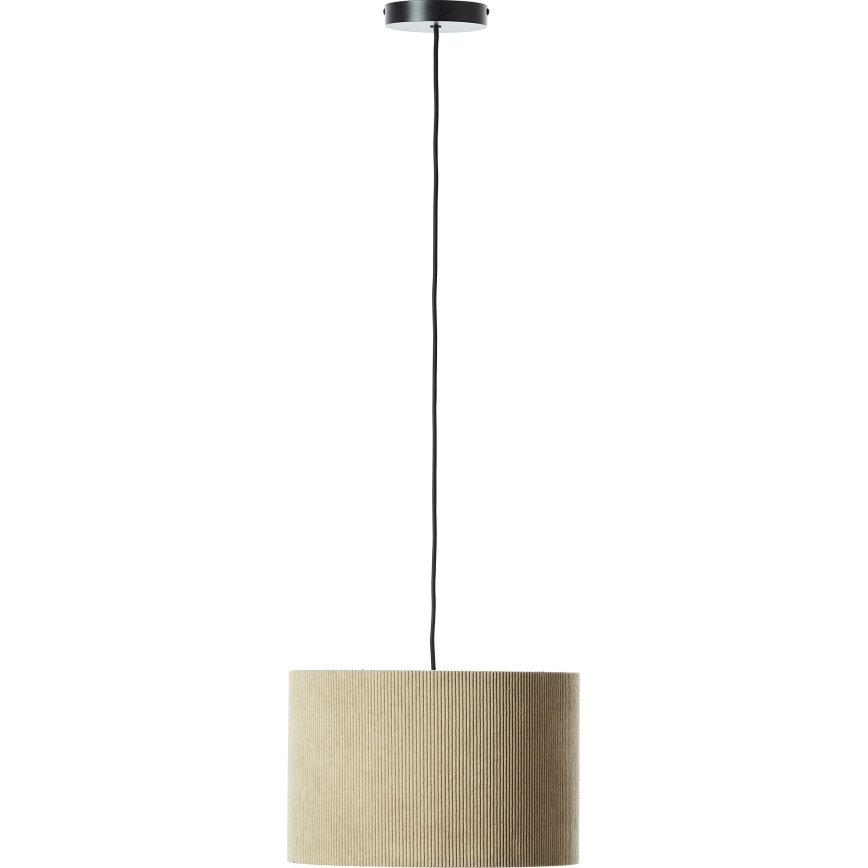 Brilliant - Lühter TONY 1xE27/20W/230V d. 35 cm pruun