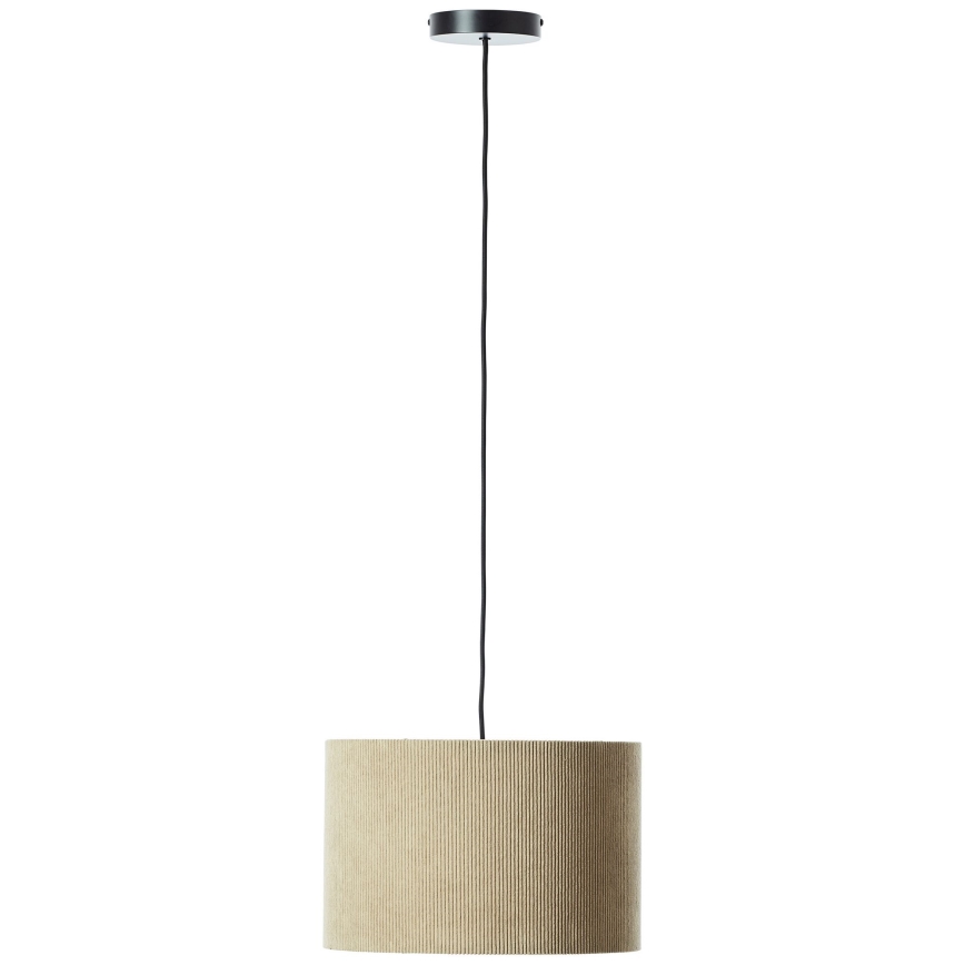 Brilliant - Lühter TONY 1xE27/20W/230V d. 35 cm pruun