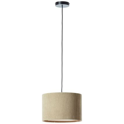 Brilliant - Lühter TONY 1xE27/20W/230V d. 35 cm pruun