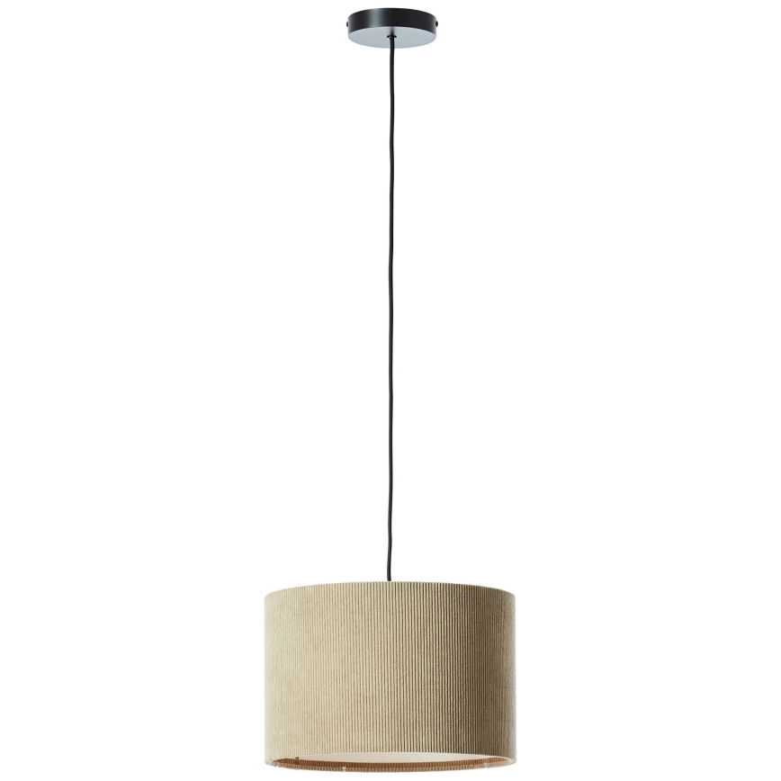 Brilliant - Lühter TONY 1xE27/20W/230V d. 35 cm pruun