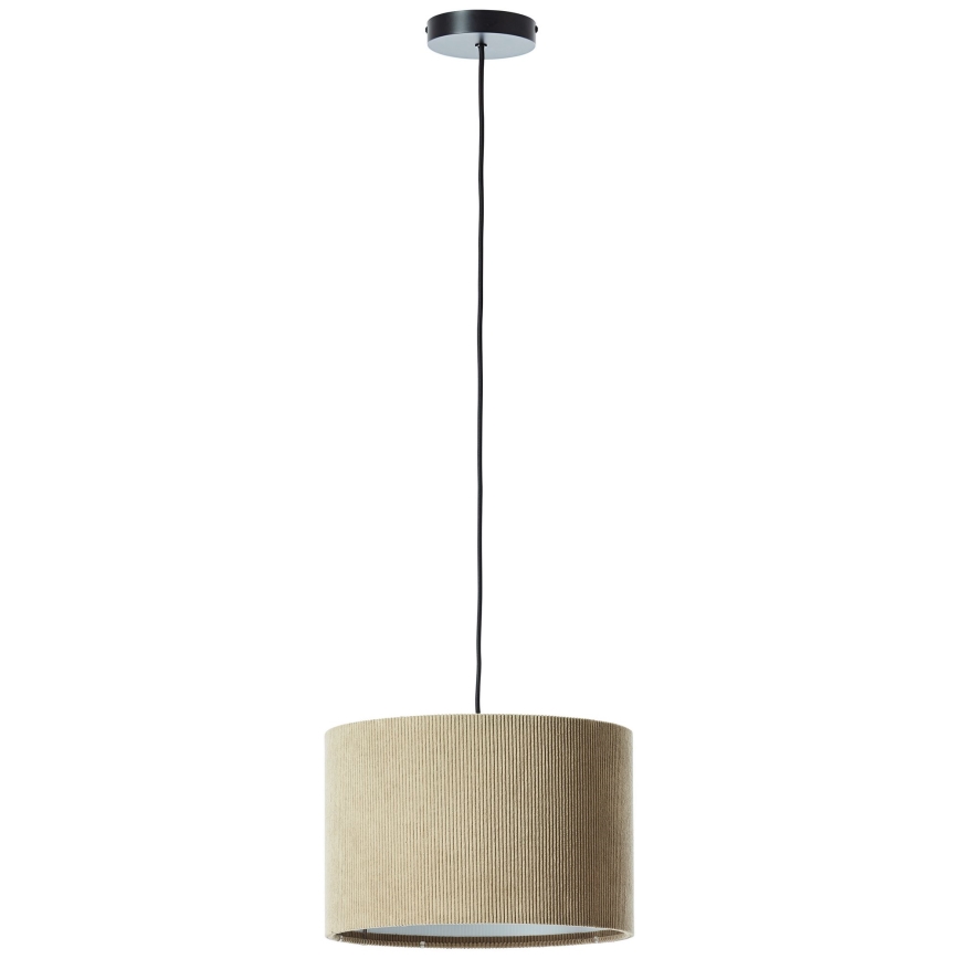 Brilliant - Lühter TONY 1xE27/20W/230V d. 35 cm pruun
