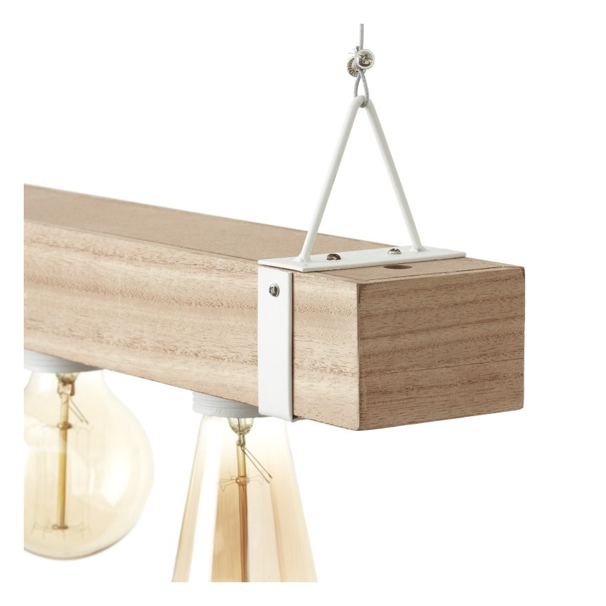 Brilliant - Lühter WHITEWOOD 5xE27/30W/230V