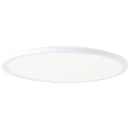 Brilliant - MILTON LED laelamp 24W/230V, läbimõõt 42 cm, valge
