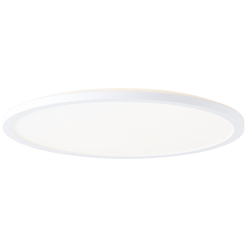 Brilliant - MILTON LED laelamp 24W/230V, läbimõõt 42 cm, valge