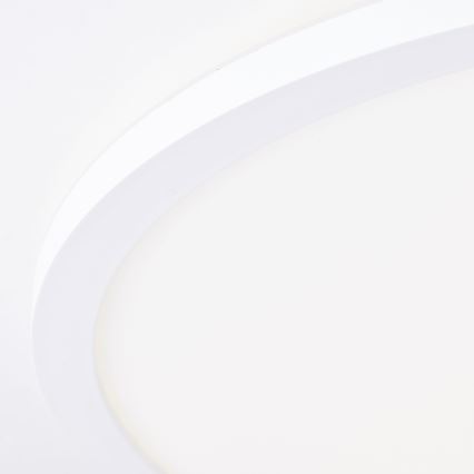 Brilliant - MILTON LED laelamp 24W/230V, läbimõõt 42 cm, valge