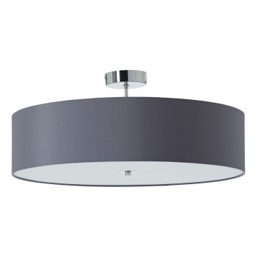 Brilliant - Pinnale kinnitatav lühter ANDRIA 3xE27/60W/230V d. 60 cm antratsiit