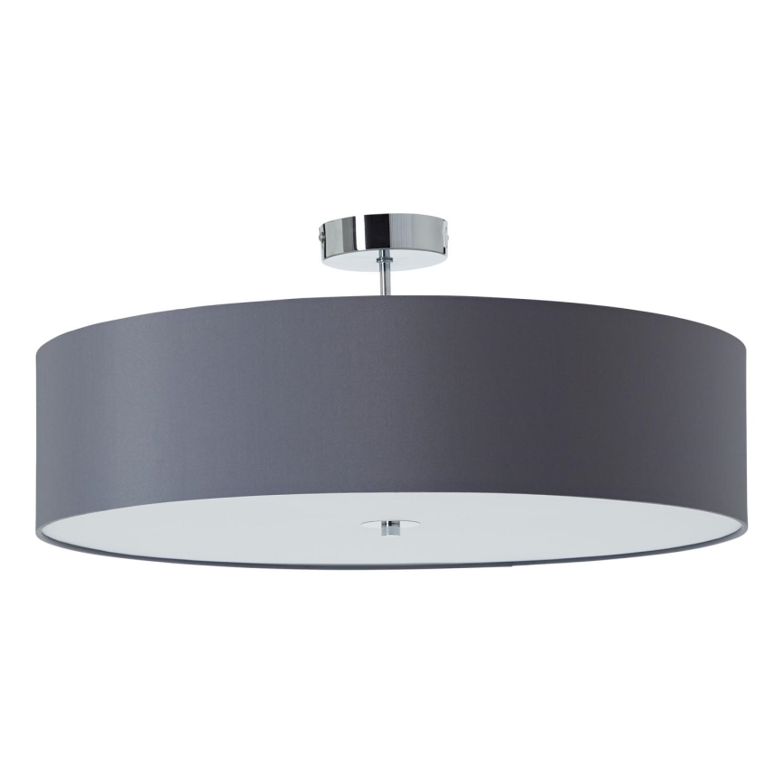 Brilliant - Pinnale kinnitatav lühter ANDRIA 3xE27/60W/230V d. 60 cm antratsiit