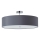 Brilliant - Pinnale kinnitatav lühter ANDRIA 3xE27/60W/230V d. 60 cm antratsiit