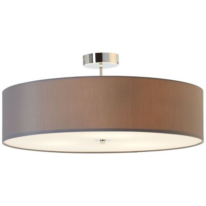 Brilliant - Pinnale kinnitatav lühter ANDRIA 3xE27/60W/230V d. 60 cm antratsiit