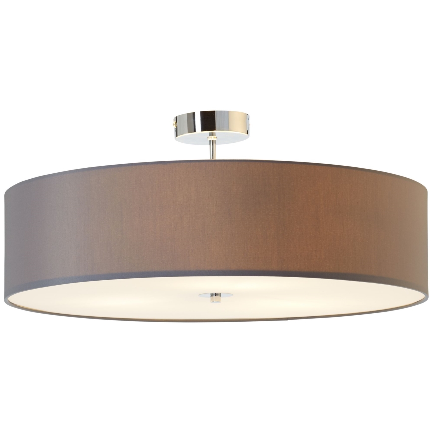 Brilliant - Pinnale kinnitatav lühter ANDRIA 3xE27/60W/230V d. 60 cm antratsiit