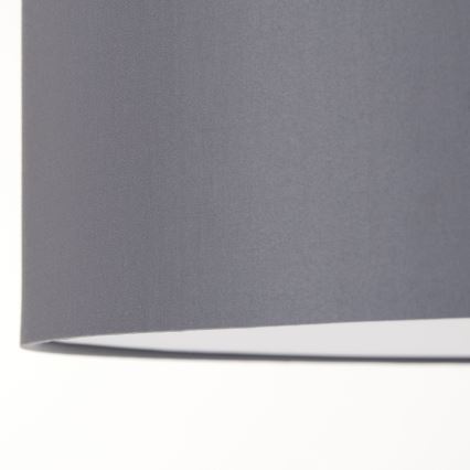 Brilliant - Pinnale kinnitatav lühter ANDRIA 3xE27/60W/230V d. 60 cm antratsiit