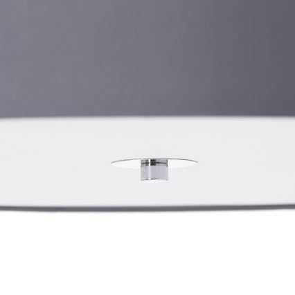 Brilliant - Pinnale kinnitatav lühter ANDRIA 3xE27/60W/230V d. 60 cm antratsiit