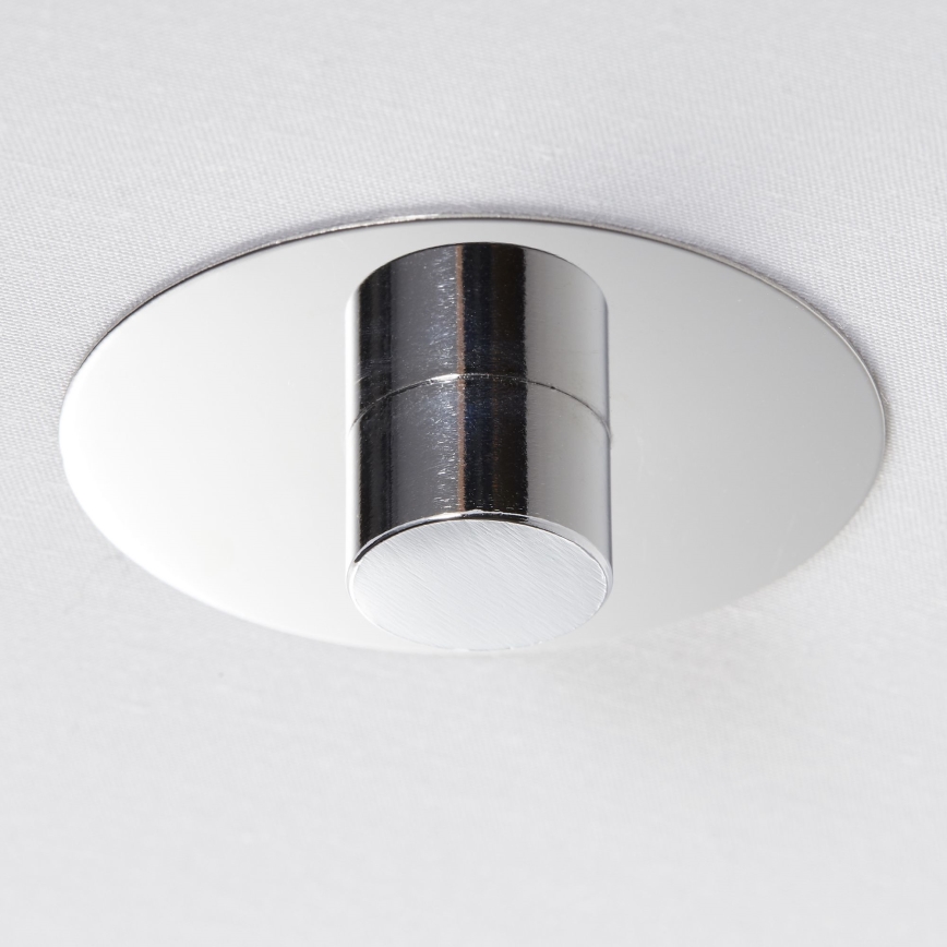 Brilliant - Pinnale kinnitatav lühter ANDRIA 3xE27/60W/230V d. 60 cm antratsiit