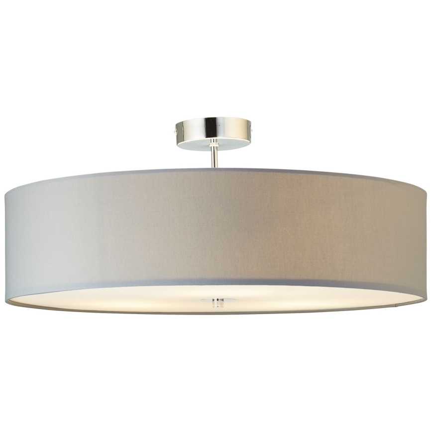 Brilliant - Pinnale kinnitatav lühter ANDRIA 3xE27/60W/230V d. 60 cm hall