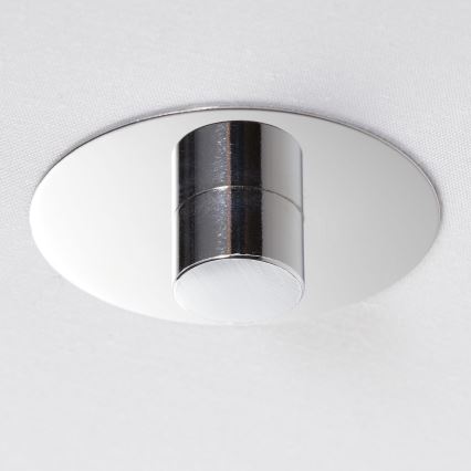 Brilliant - Pinnale kinnitatav lühter ANDRIA 3xE27/60W/230V d. 60 cm hall