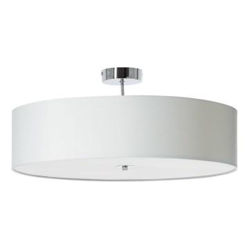 Brilliant - Pinnale kinnitatav lühter ANDRIA 3xE27/60W/230V d. 60 cm valge