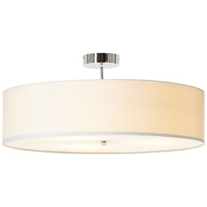 Brilliant - Pinnale kinnitatav lühter ANDRIA 3xE27/60W/230V d. 60 cm valge