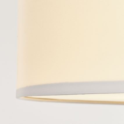 Brilliant - Pinnale kinnitatav lühter ANDRIA 3xE27/60W/230V d. 60 cm valge
