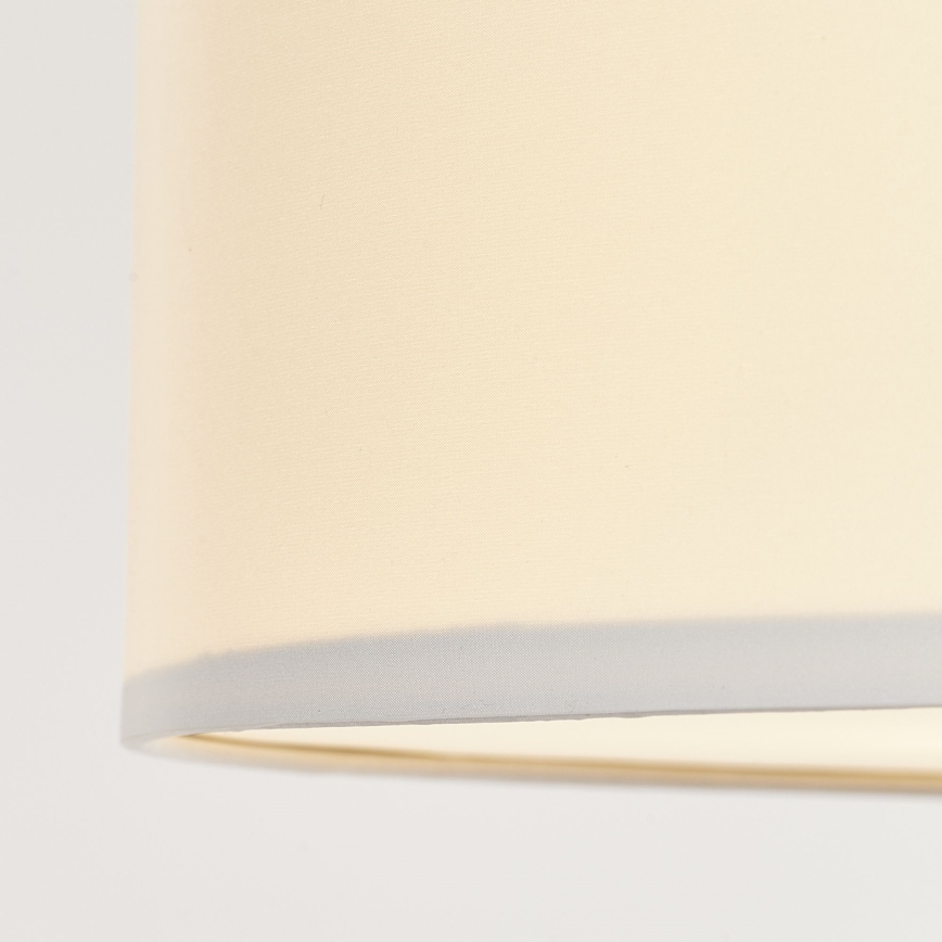Brilliant - Pinnale kinnitatav lühter ANDRIA 3xE27/60W/230V d. 60 cm valge