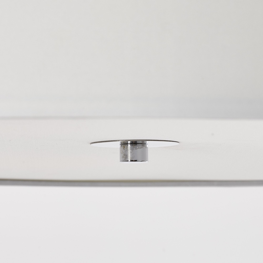 Brilliant - Pinnale kinnitatav lühter ANDRIA 3xE27/60W/230V d. 60 cm valge