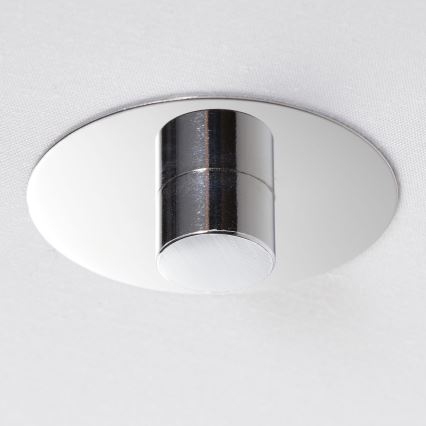 Brilliant - Pinnale kinnitatav lühter ANDRIA 3xE27/60W/230V d. 60 cm valge