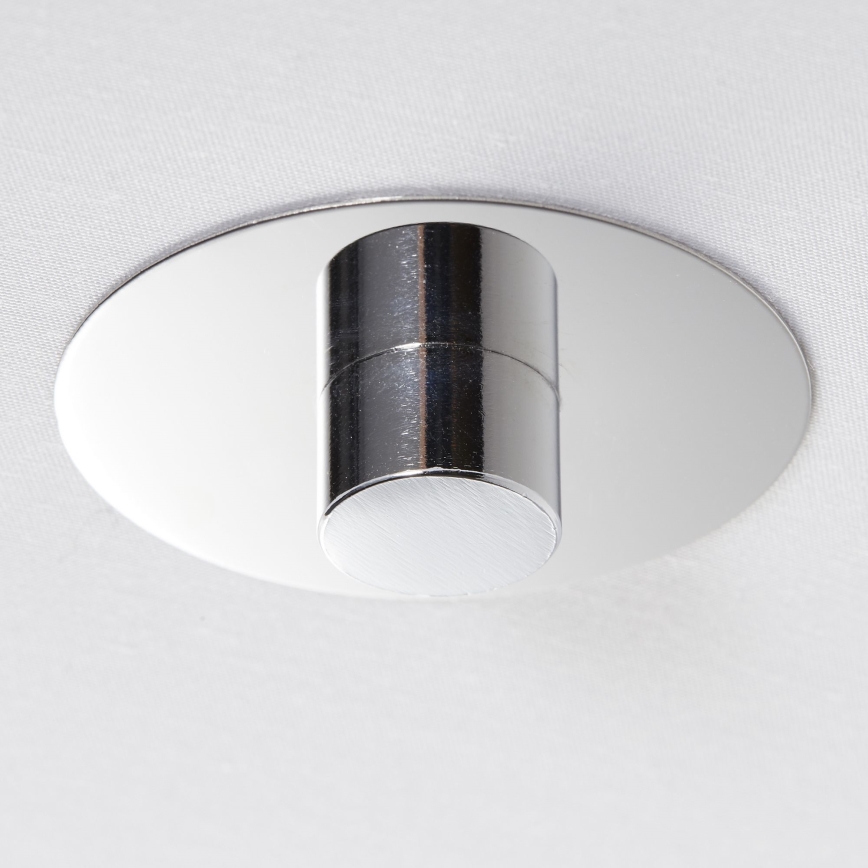 Brilliant - Pinnale kinnitatav lühter ANDRIA 3xE27/60W/230V d. 60 cm valge