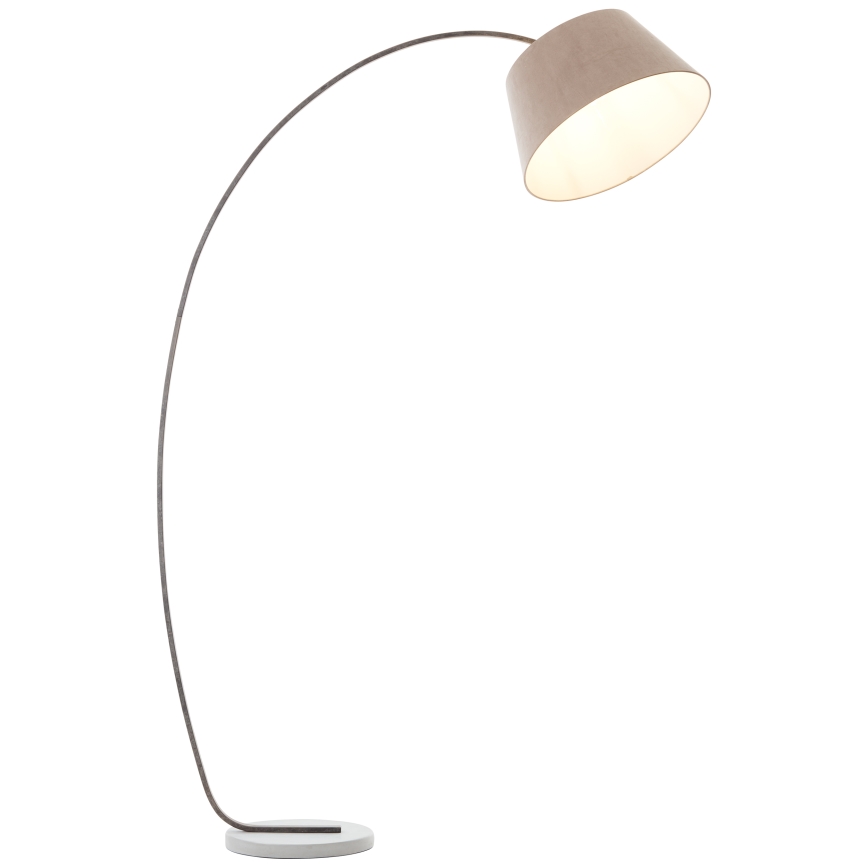 Brilliant - põrandalamp BROK 1xE27/60W/230V taupe