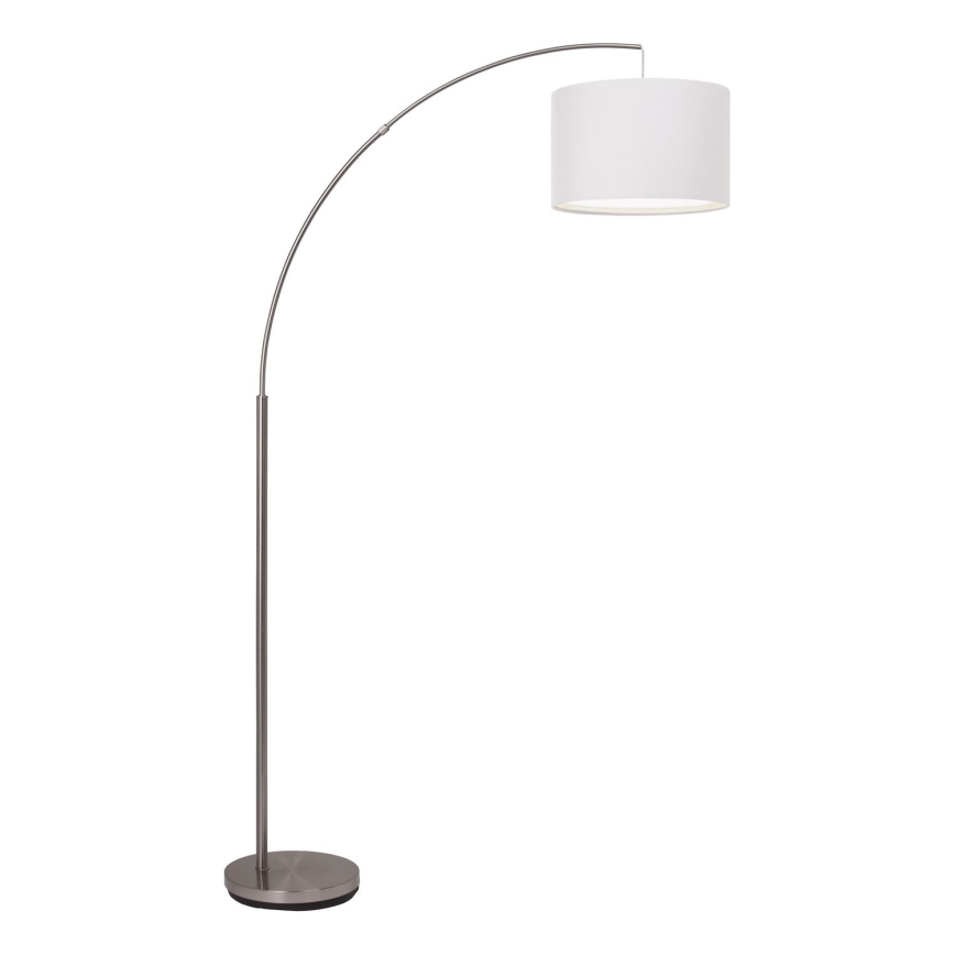 Brilliant - Põrandalamp CLARIE 1xE27/60W/230V mattkroom/valge